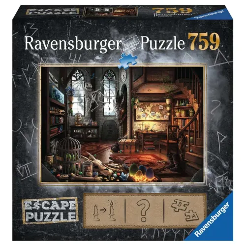Ravensburger puzzel 759 stukjes Escape 5 Draken Laboratorium
